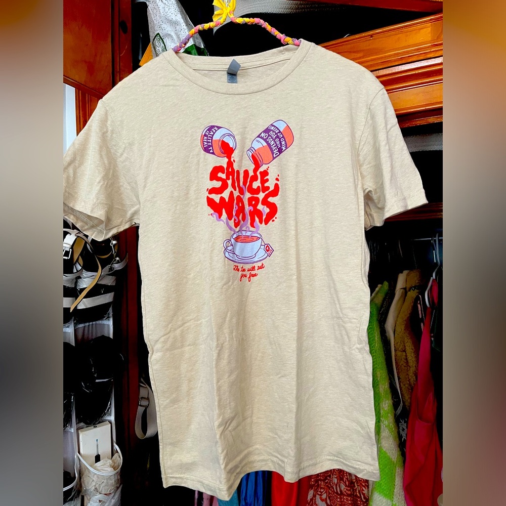 Sauce Wars tee